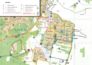 VVV wandelkaart matchbeurs