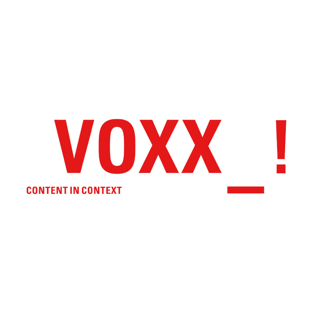 Voxx logo - overig werk